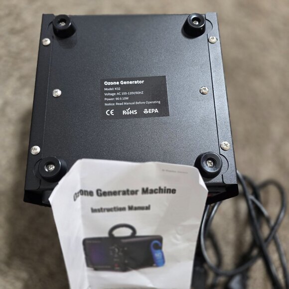Ozone Generator Machine Model K32 – High Output Air Purifier – New Open Box - Picture 3 of 6